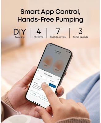 Security Wearable Breast Pump E20 with Milk Storage Bag (120 Pieces)