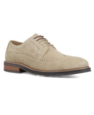 Men's Lace-Up Round-Toe Dress Shoes
