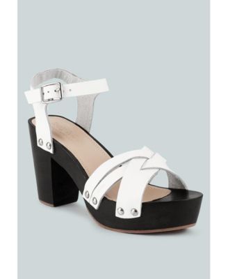 VELMA Womens Ankle Strap Sandal