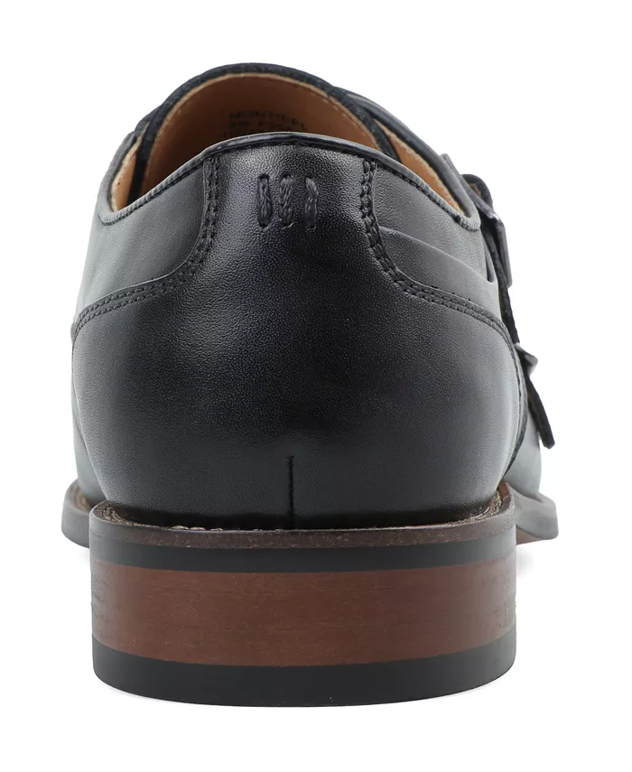 Men's Genuine Leather Monk-Strap Dress Shoes - thumbnail 3
