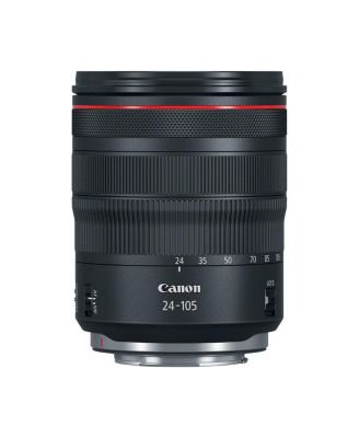 RF 24-105mm f/4 L IS USM Zoom Lens - U.S.A. Warranty - Bundle With Hoya NXT Plus 77mm 10-Layer HMC UV Filter, HOYA 77mm NXT Circular Polarizer