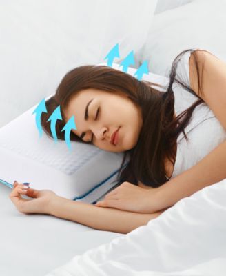 Gel Memory Foam Pillow, Standard