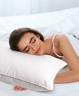 Soft and Silky Cotton Kapok 2-Pack Pillows, King