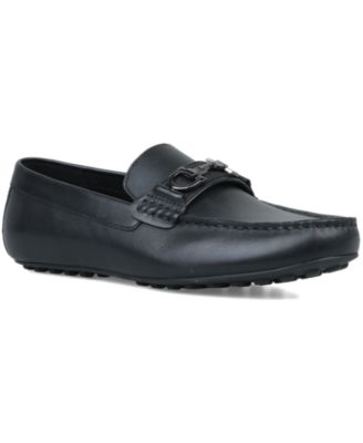 Men's Jasonn Leather Slip-On Bit Driving Loafers