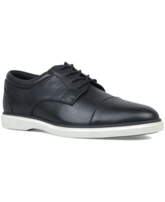 mens black casual dress shoes Orthofeet Avery Island Men's Casual Black
