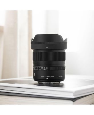 15mm f/1.4 DC Contemporary Lens for Fujifilm X
