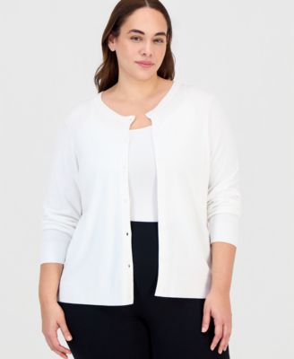 Style & Co - Women's Button-Up Cardigan Sweater