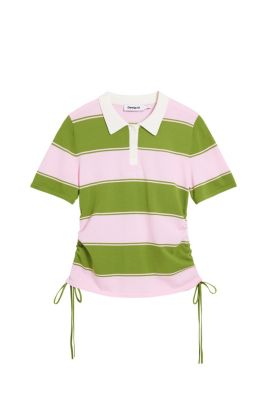 Women's Polo shirt with ties