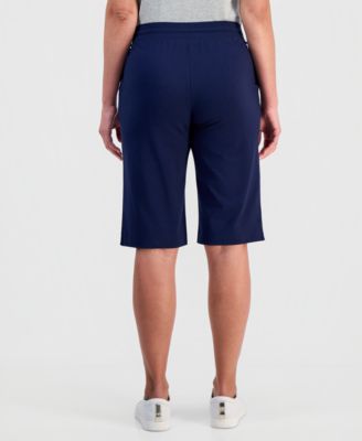 Petite Knit Skimmer Pants