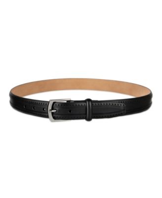 Men's Dawson Brogue Leather Dress Belt