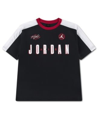 Boys' 8-20 Color-Blocked Jersey Short-Sleeve T-Shirt