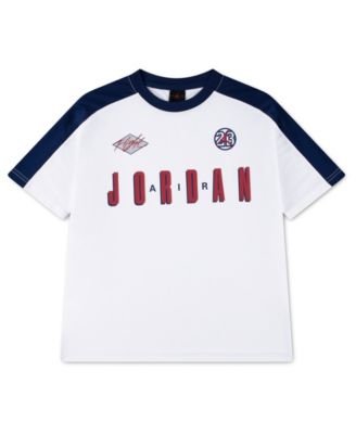 Boys' 8-20 Color-Blocked Jersey Short-Sleeve T-Shirt