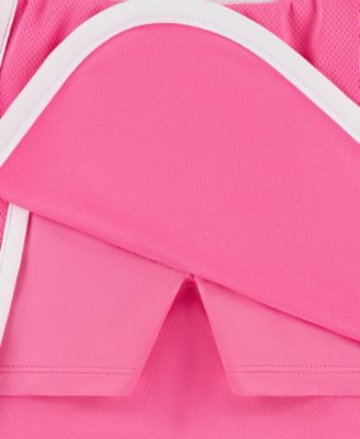 Girls' 4-6X Dri-FIT Color-Blocked Tank Top and Skort, 2-Piece Set