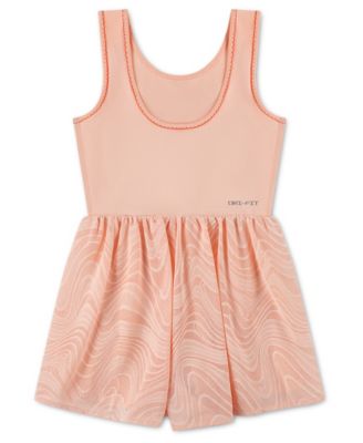 Girls' 4-6X Breezy Runsie Dress