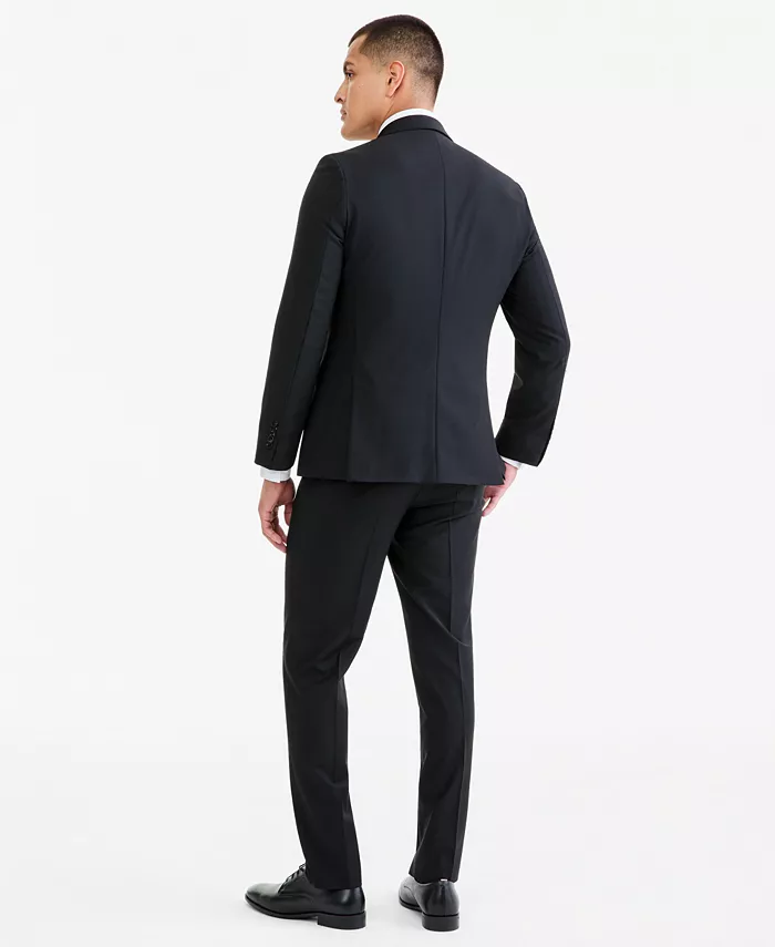 Men's Modern-Fit Wool Blend 2-Piece Suit - thumbnail 8