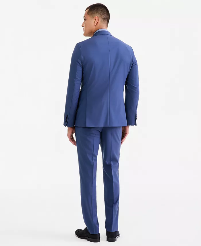 Men's Modern-Fit Wool Blend 2-Piece Suit - thumbnail 5