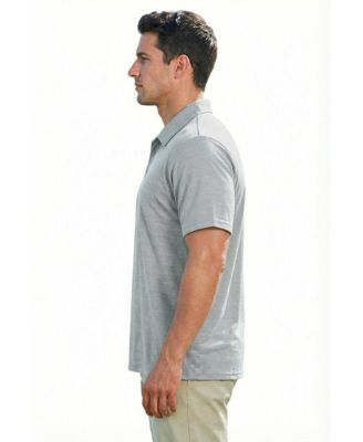 Men's Big and Tall Vented Golf Polo