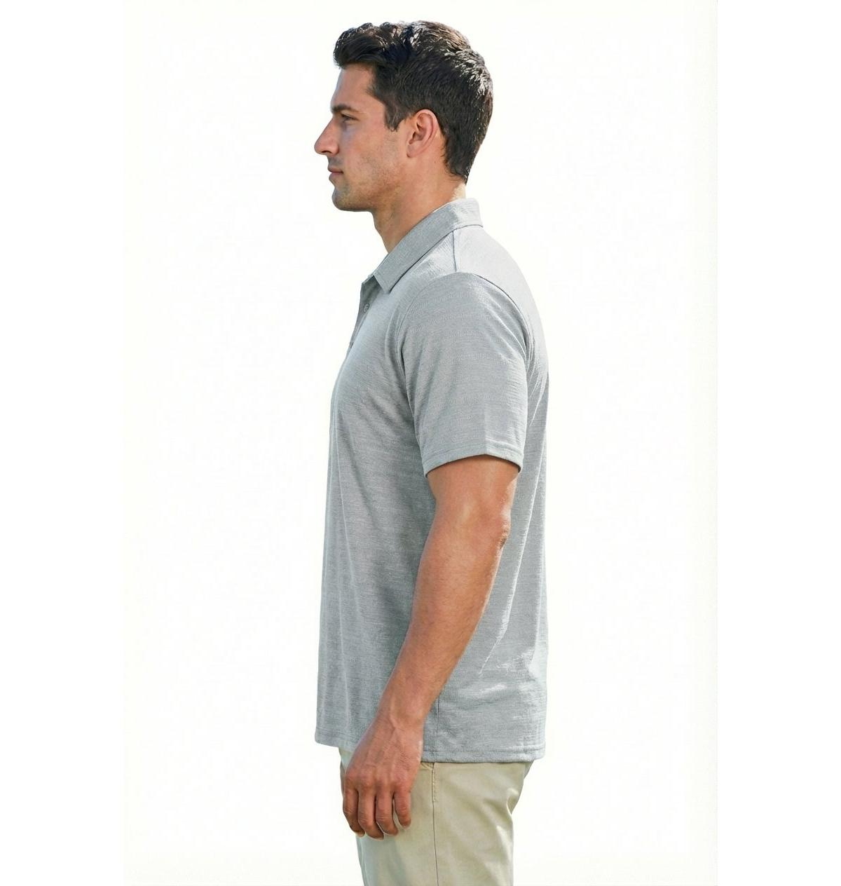 KingSize Men's Big and Tall Vented Golf Polo shirts