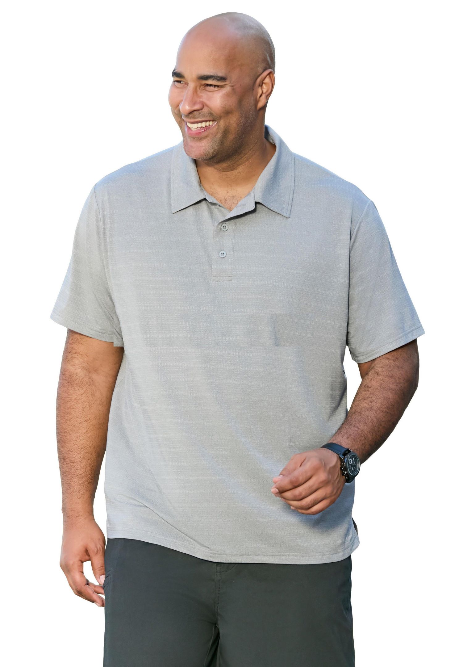Big & Tall Vented Golf Polo shirts