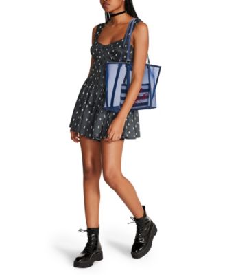 Hotta Than Butter Mesh Large Tote Handbag