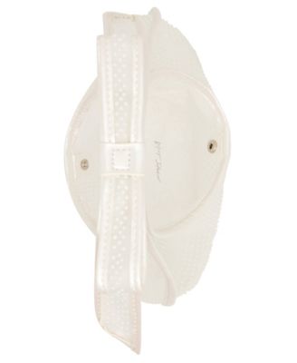 Bow Small Mesh Tote Handbag