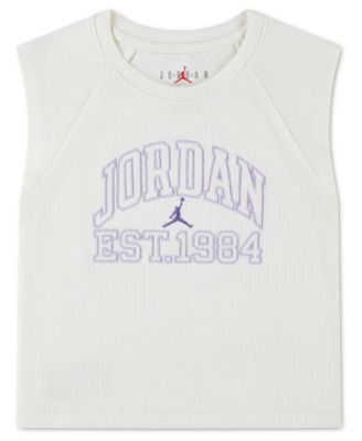 Girls' 7-16 Ribbed Tank Top