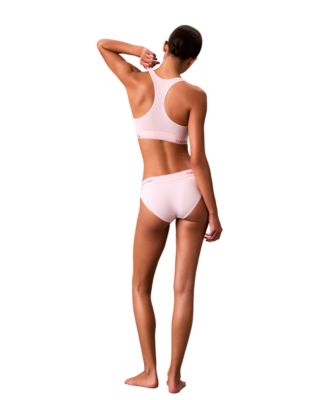 Women's Icon Cotton Unlined Racerback Bralette QF8493