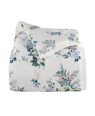 Meadow Cotton Floral 3-Pc. Comforter Set, Full/Queen