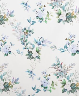 Meadow 3-Pc. Cotton Floral Comforter Set, King/California King