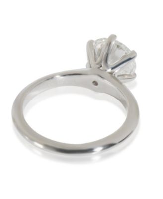 2.56 ct Round Brilliant Diamond Engagement Ring