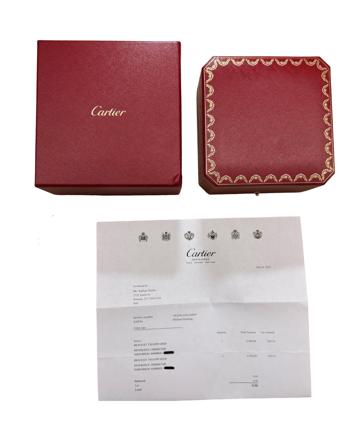 Pre-Owned Cartier Yellow Gold Love Bracelet