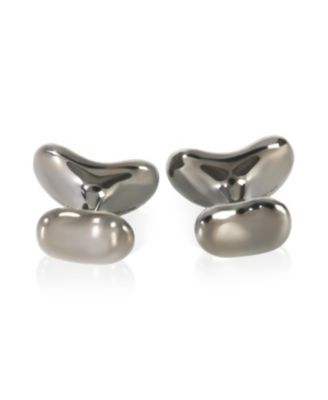  Paloma Picasso Bean Cufflinks