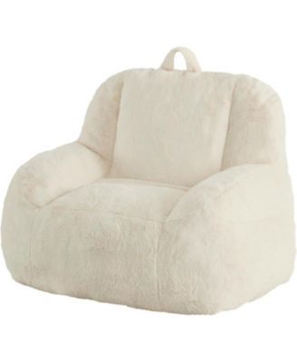 Large Bean Bag Chair with Filling, Soft Floor Sofa for Living Room and Bedroom