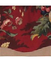 Queensland Style Gloriette 3" Rod Pocket Valance 50" x 16"