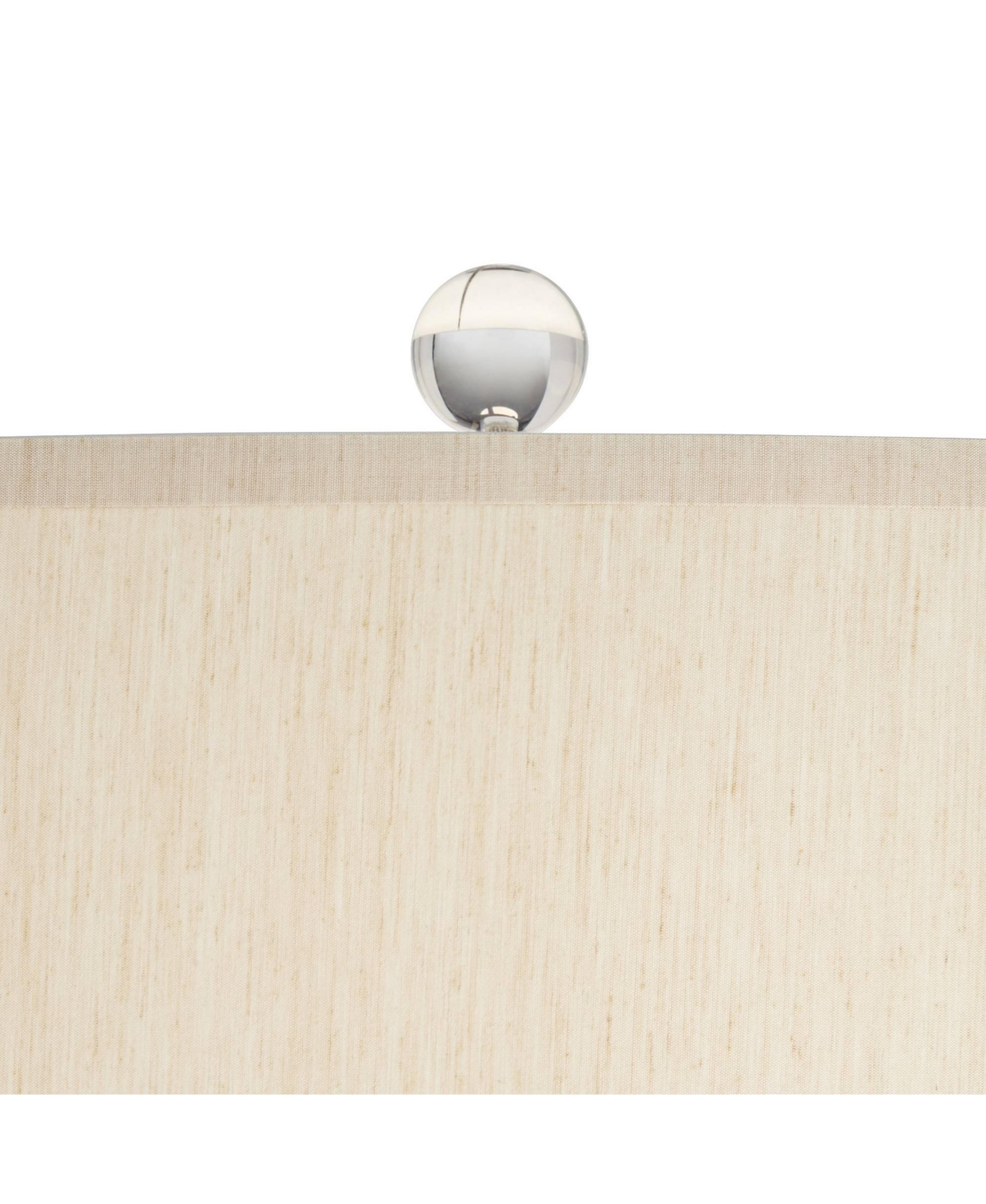 Possini Euro Design Teresa Modern Table Lamp with Round Marble Riser 31" Tall Teal Ceramic Drum Shade for Bedroom Living Room Nightstand