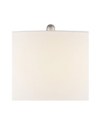 Azure 29 1/2" Tall Modern End Table Lamps Set of 2 WiFi Smart Socket Glass Living Room (Colors May Vary)