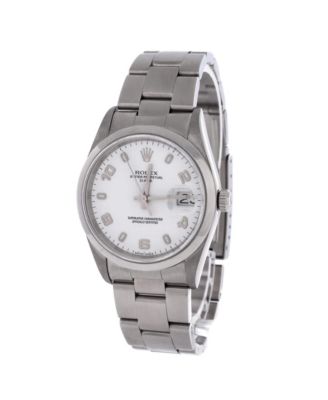 Oyster Perpetual Date Automatic Watch in Stainless Steel 34mm