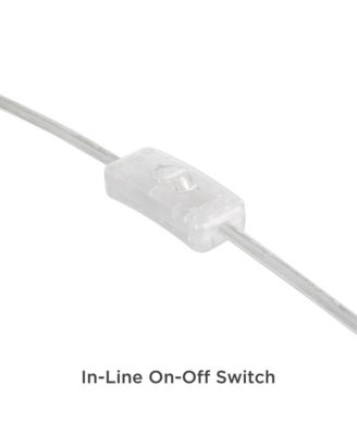 Demi High Marbleized  Metal Accent Table Lamp with Dimmer