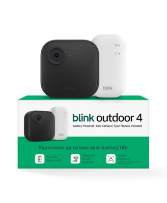 Outdoor 4 Wireless Smart 1080p Security Camera with Two Year Battery Life - 1 Camera System