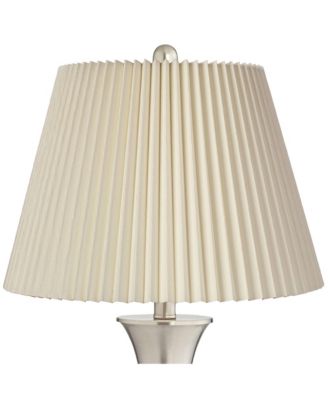 Seymore Modern Touch Table Lamps 26" High Set of 2 with USB Charging Port LED for Bedroom Living Room House Desk