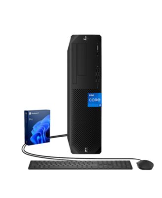 Z2 Workstation Desktop Intel Core i7 64GB RAM Intel UHD Graphics 1TB SSD Storage Windows 11 Pro