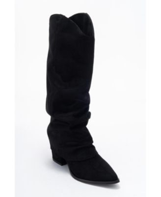 Women's Elaris Block Heel Knee High Boot