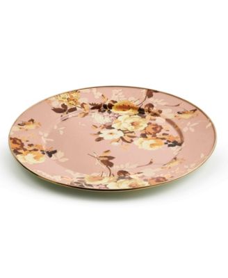 Wild Rose Mauve Serving Platter