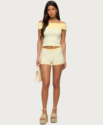 Women's Camil Striped Knit Top