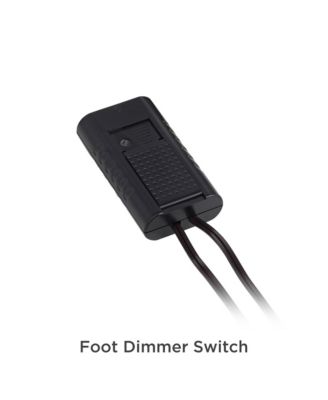 Vierra Trio Farmhouse Rustic 68" Tall Standing Floor Lamp 3-Light Foot Switch