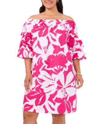 off the shoulder shift dress Ruimatai Women's Off-Shoulder Puff Short Sleeve Loose Fit Casual Shift Mini  Dresses for Women Summer Beach & Everyday Wear