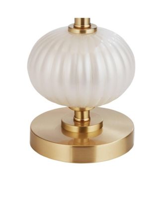 Possini Euro Grace 30" High Pearl  Glass Table Lamp with Dimmer