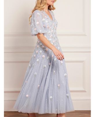 Women's Dandelion Ditsy Ankle Gown