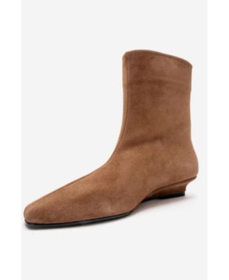 Forever and Always Shoes Women's Nacho Leather Ankle Boot