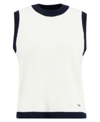 Women's Salthill Sleeveless Crewneck Vest